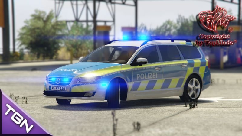 Volvo V70 Polizei Köln 1.1