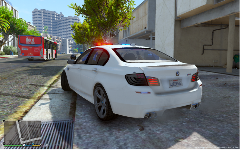 BMW M5 Police Version 0.1