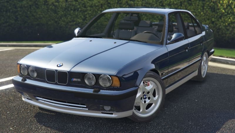 1991 BMW E34 M5 4.0