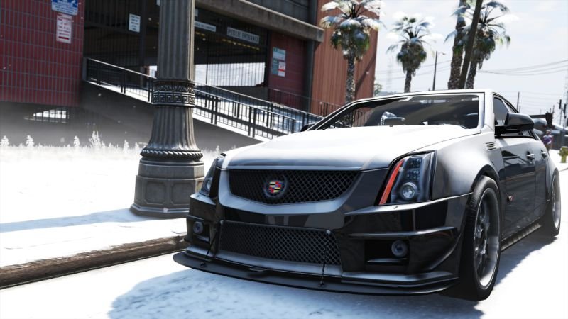 2009 Cadillac CTS-V [Add-On / Replace] 2.0