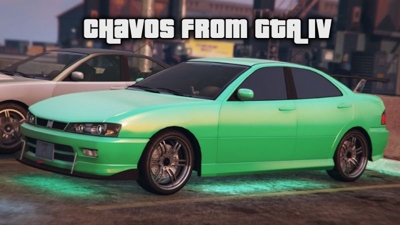 Chavos from GTA IV [Add-On / Replace] 1.1